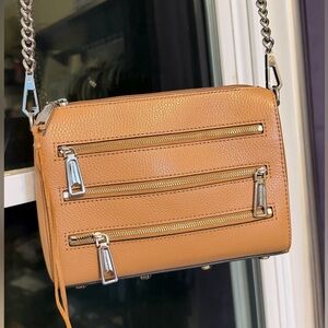Mid-2000s Rebecca Minkoff Tan Leather Bag